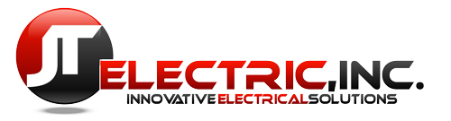 JT Electric, Inc Logo - Navigation